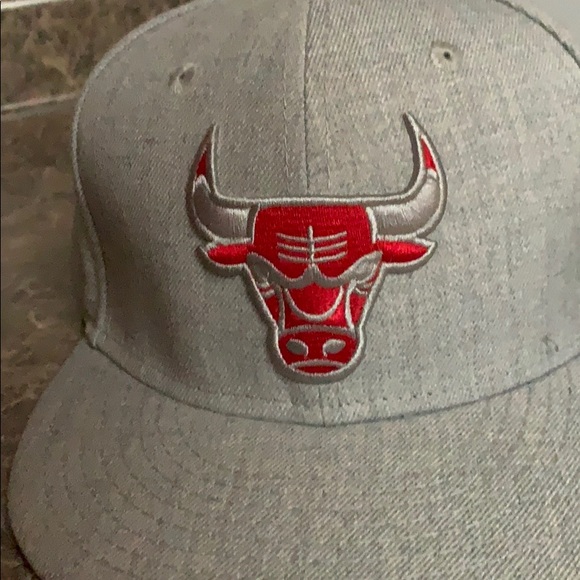 Chicago Bulls flat brim - Picture 1 of 4